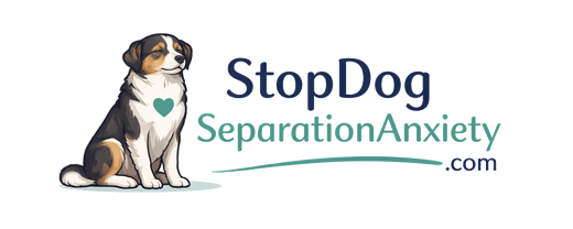 Stop Dog Separation Anxiety | Help Your Dog Feel Calm & Safe Logo